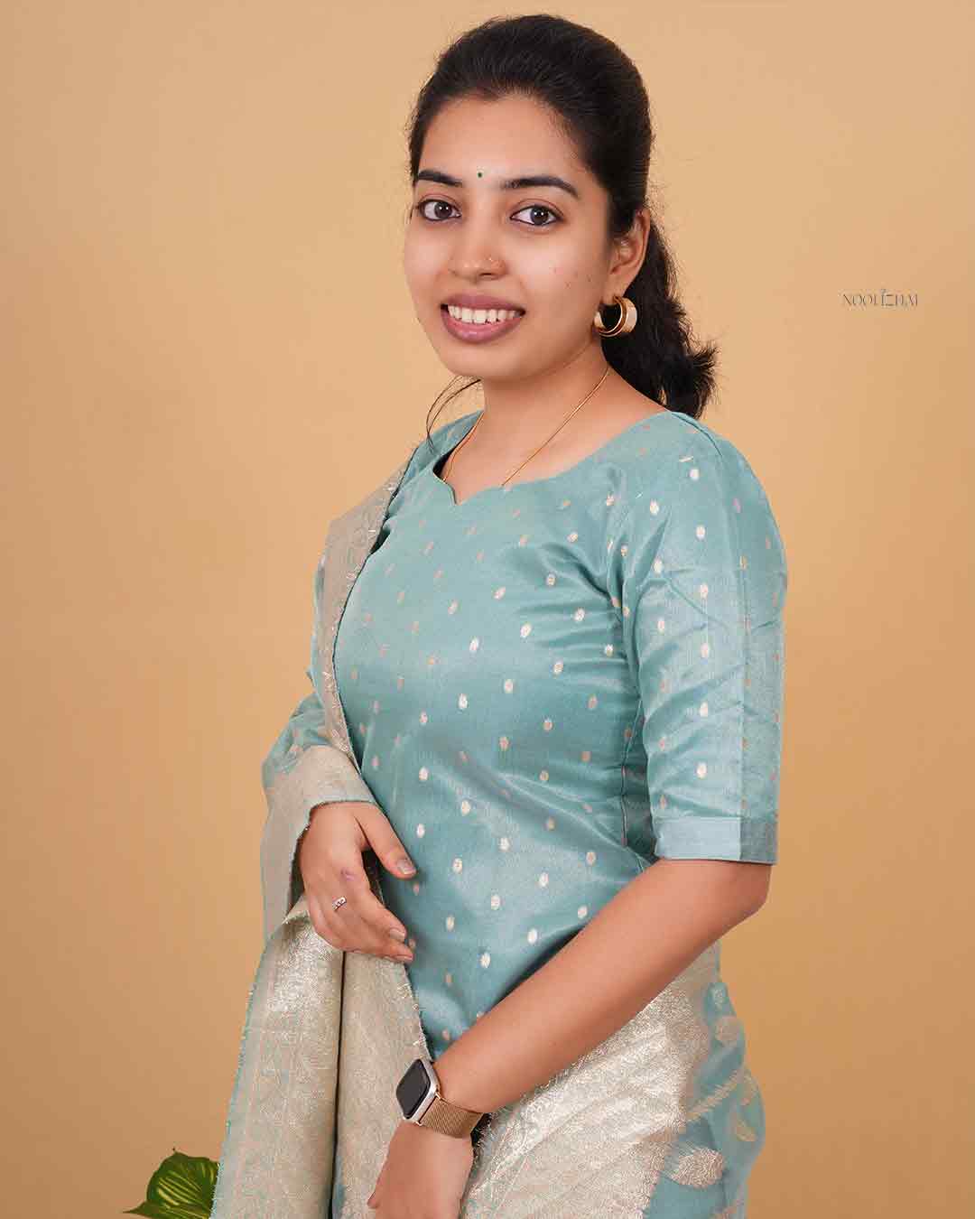 Aqua Grace Kurta Set