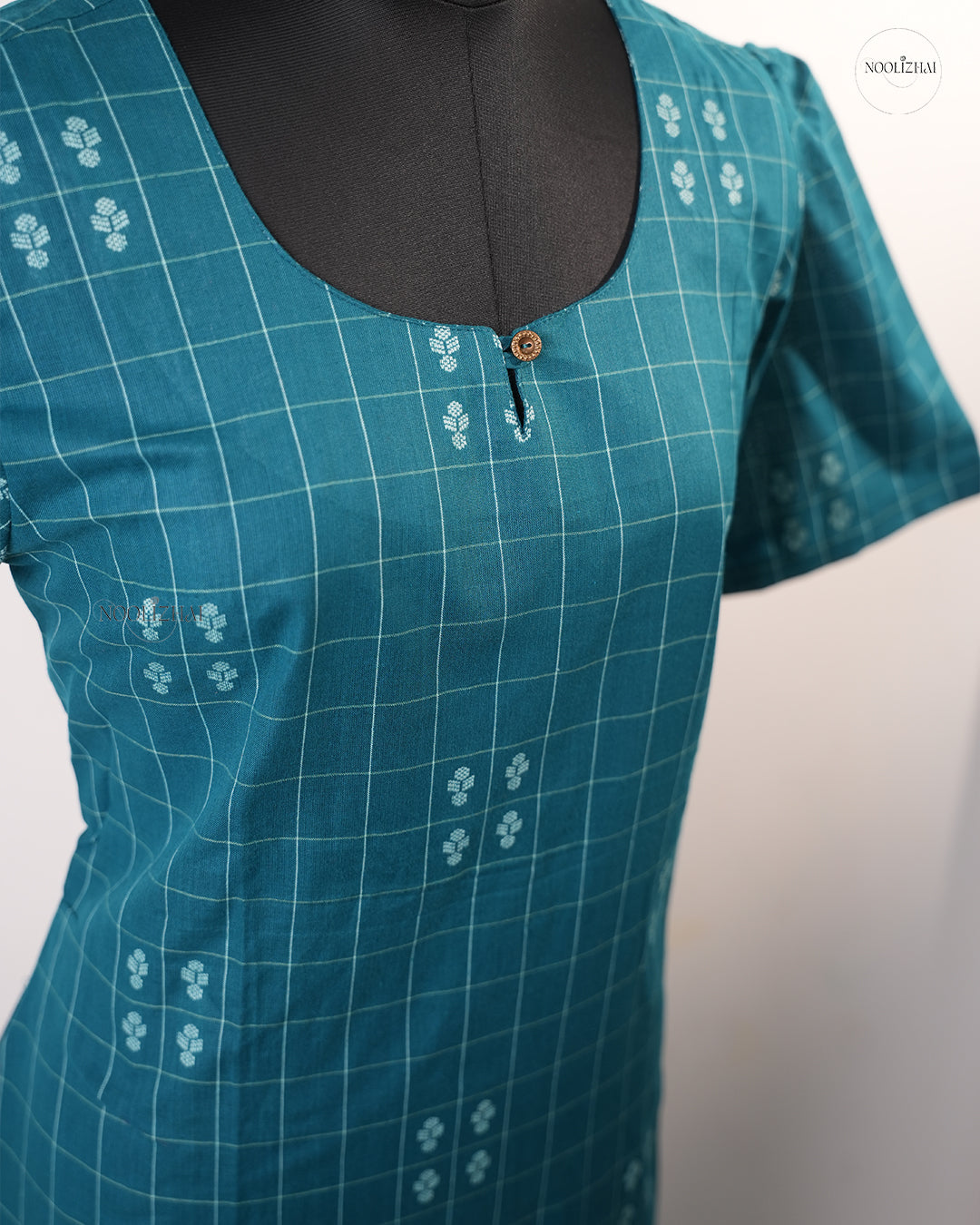 Teal cotton coords