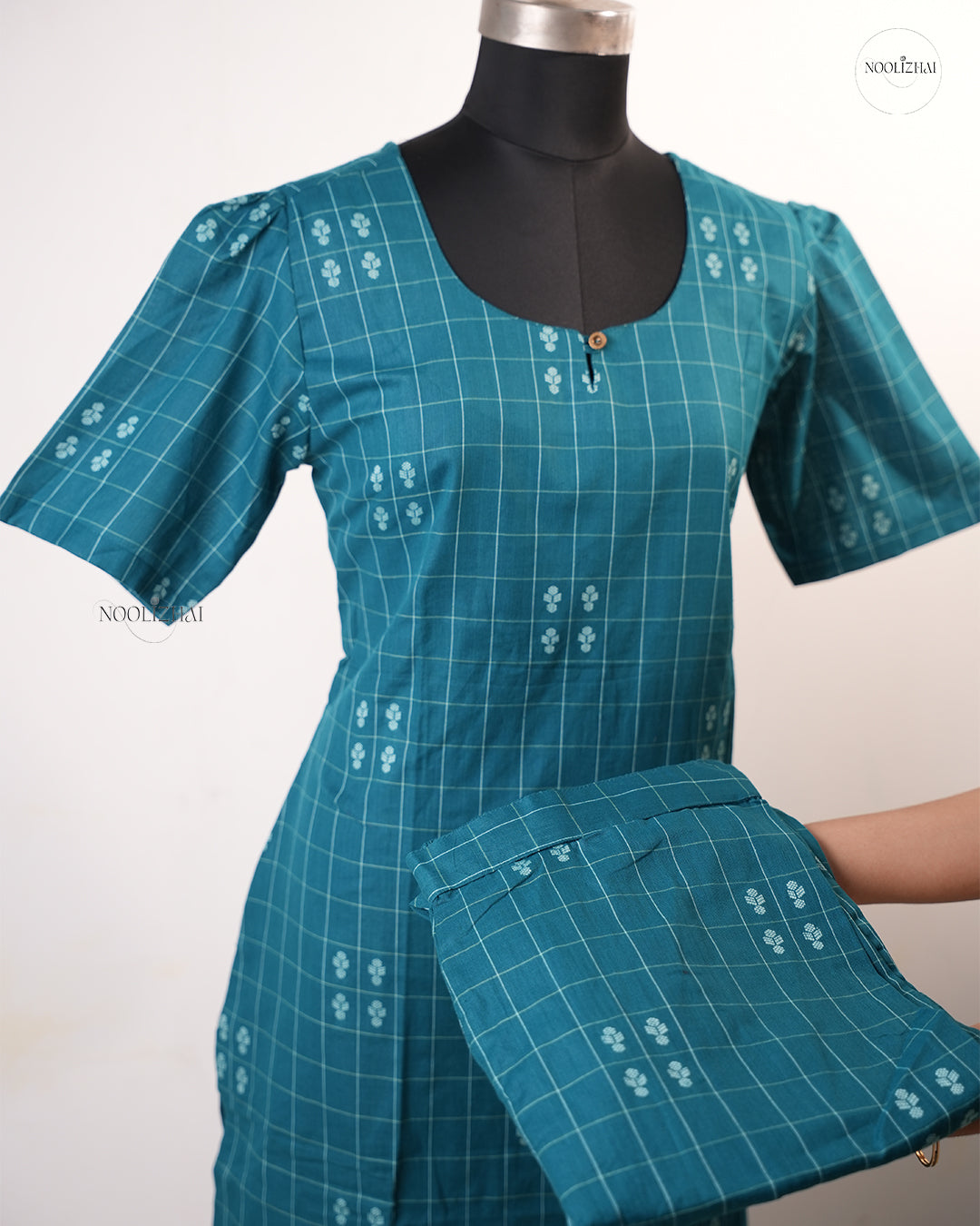 Teal cotton coords