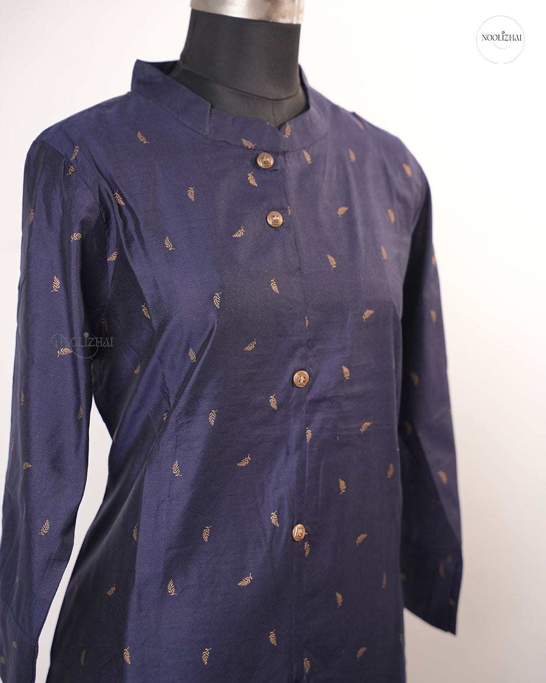 NAVY BLUE KURTI