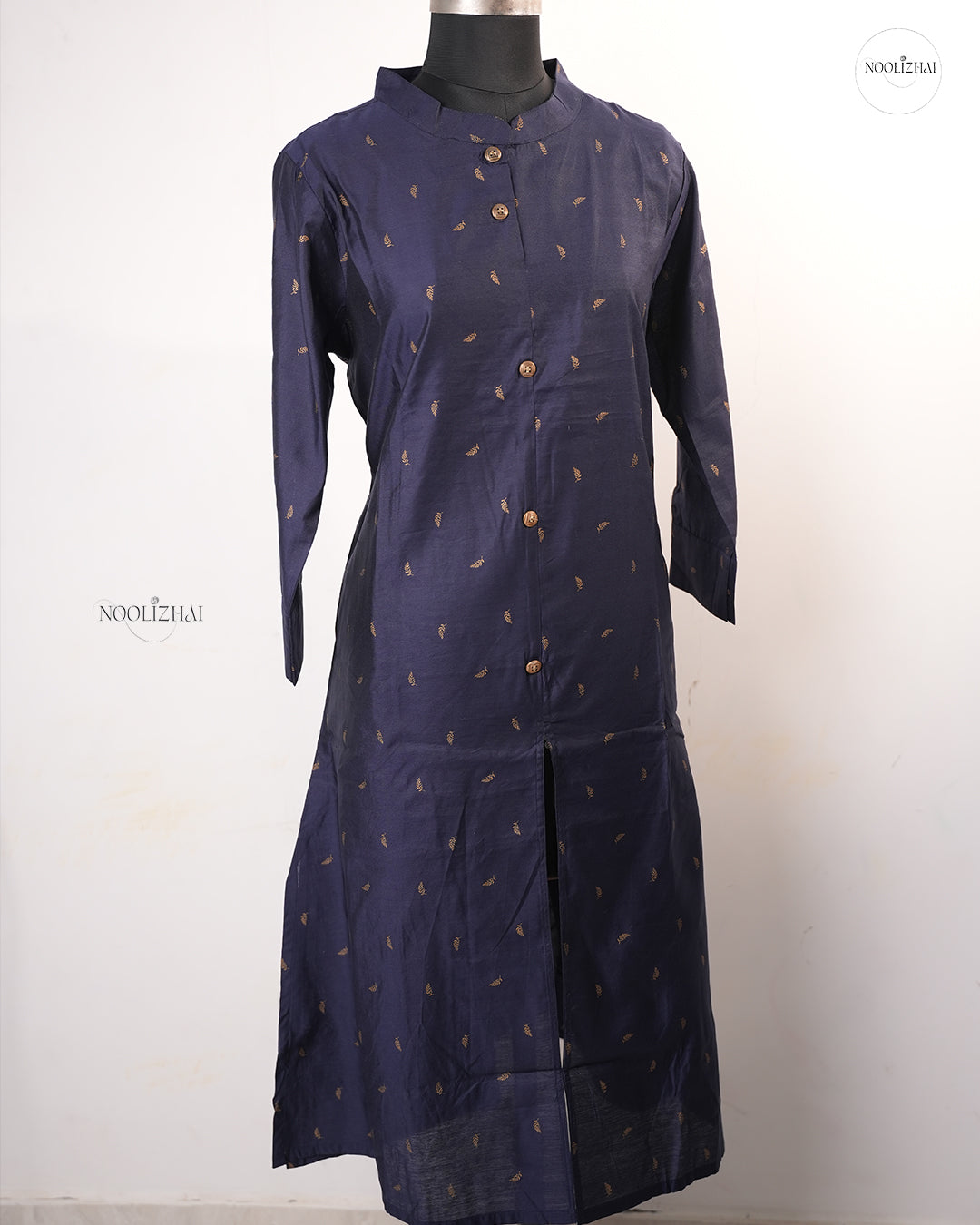 NAVY BLUE KURTI