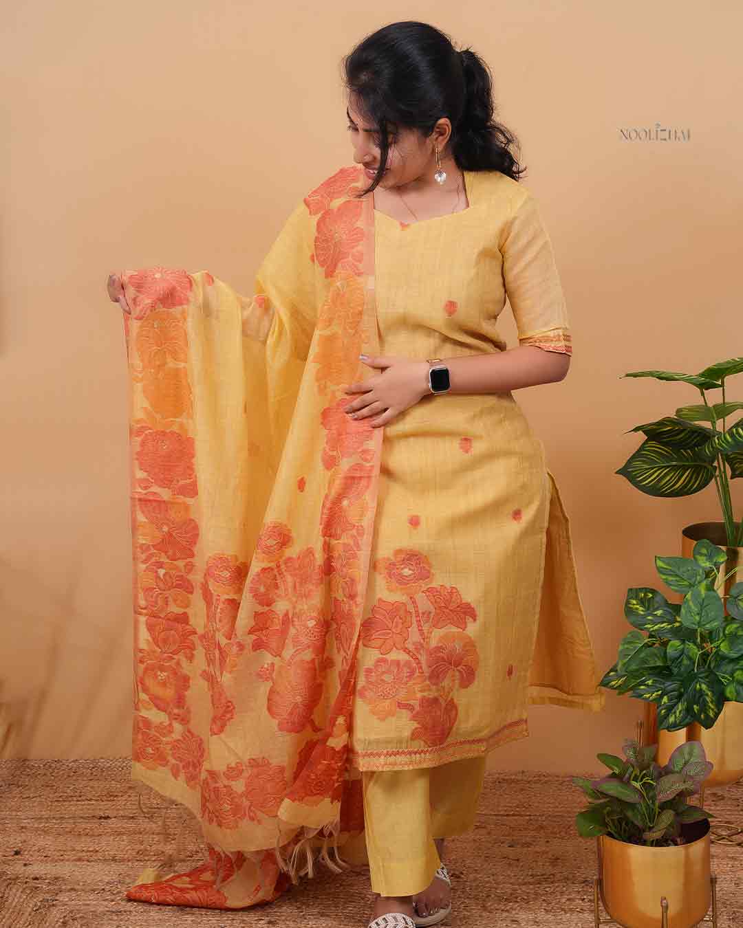 Vasudha collection (Yellow)