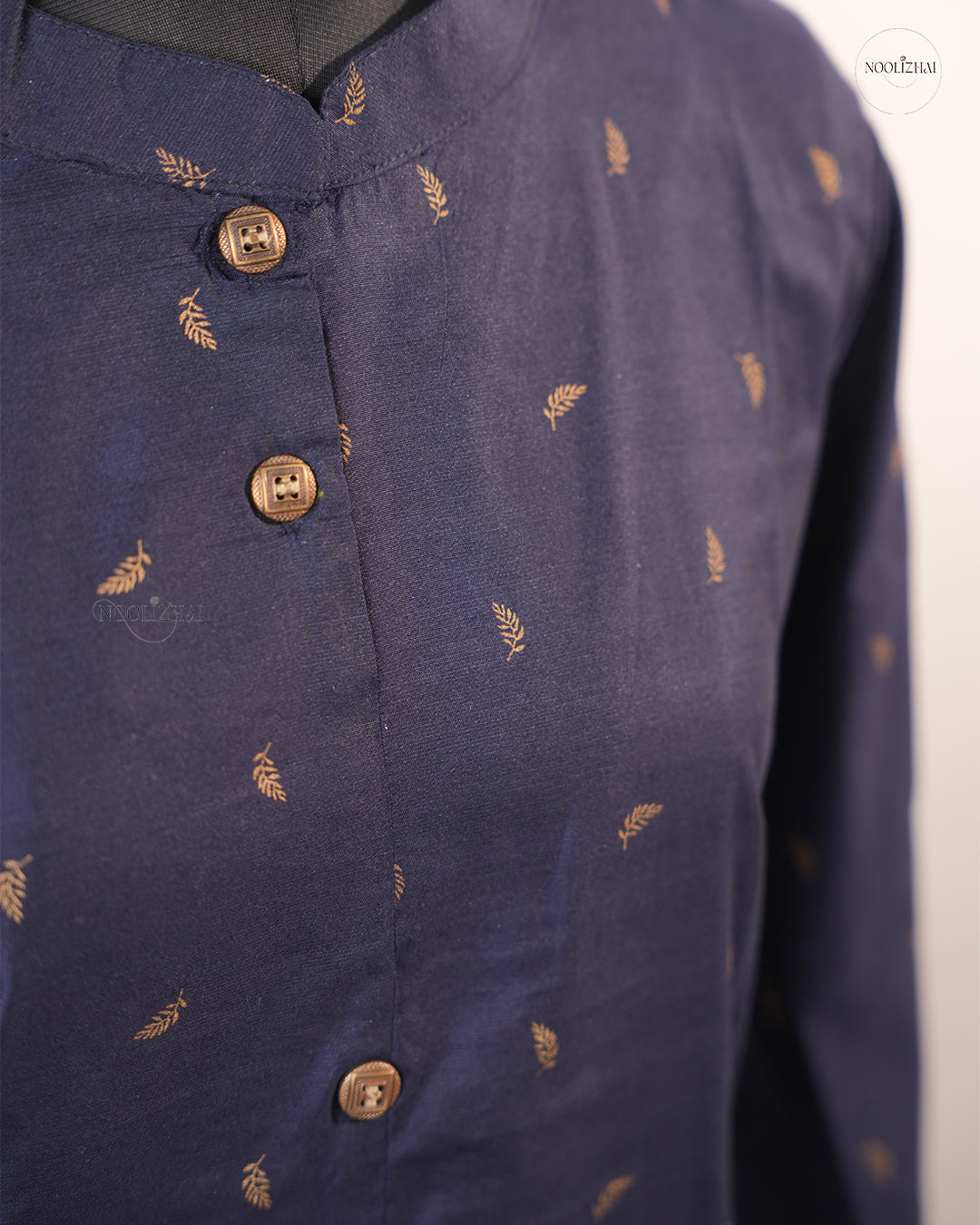 NAVY BLUE KURTI