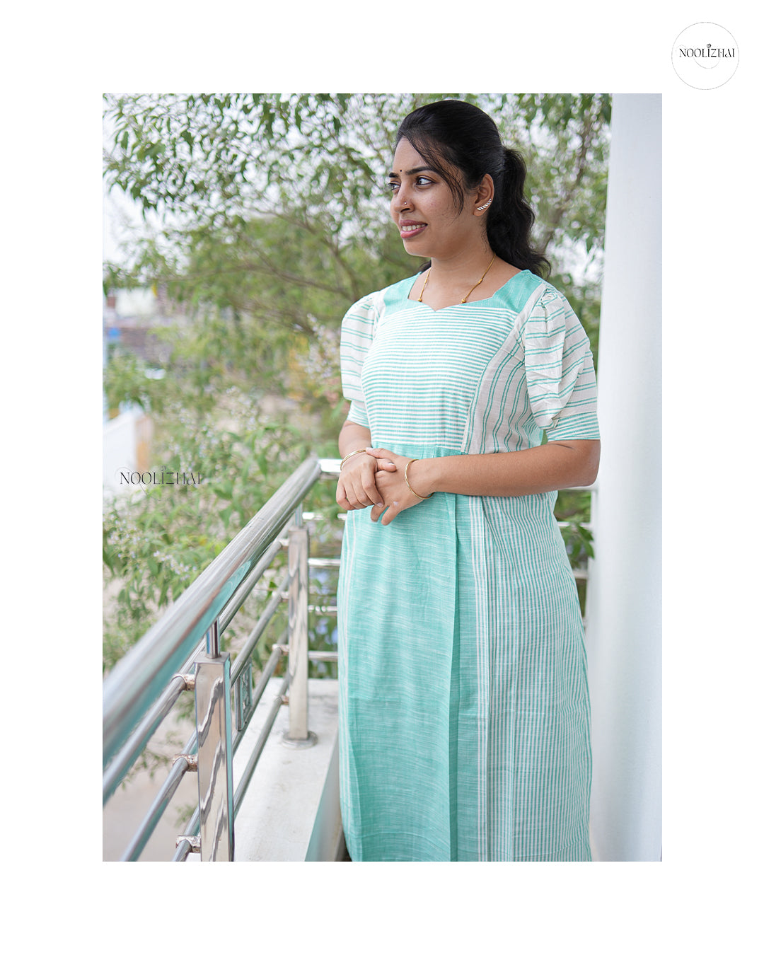Perfect for summer (Green stripe)