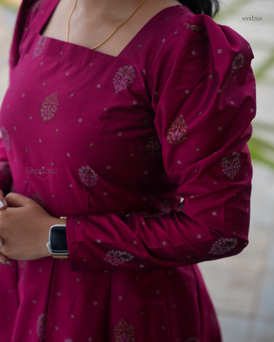 செம்பருத்தி - Bloom in Magenta