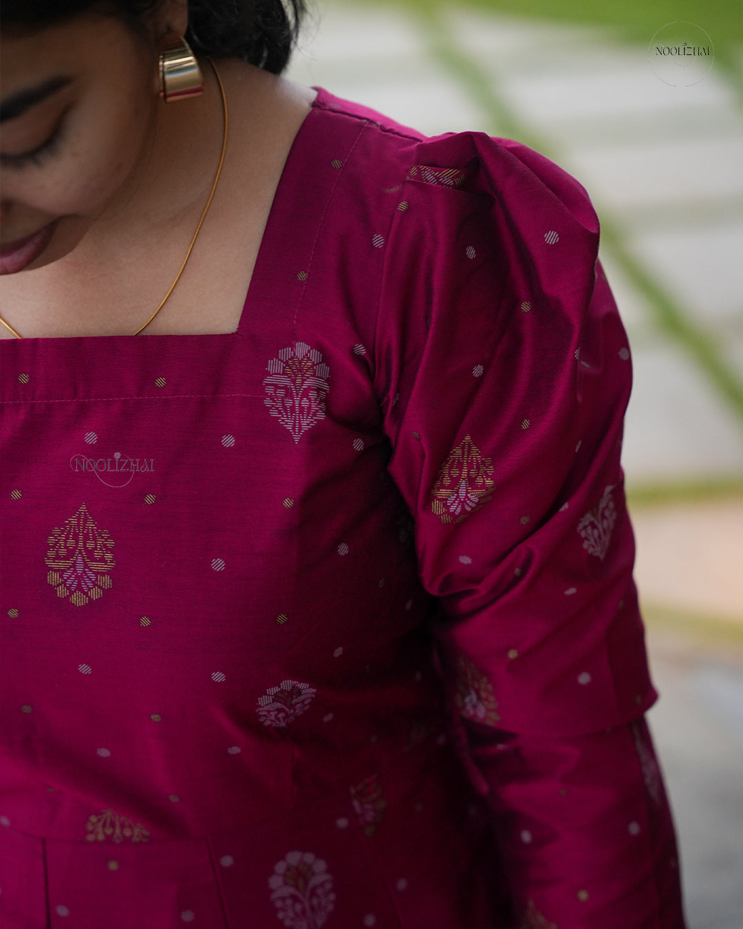 செம்பருத்தி - Bloom in Magenta