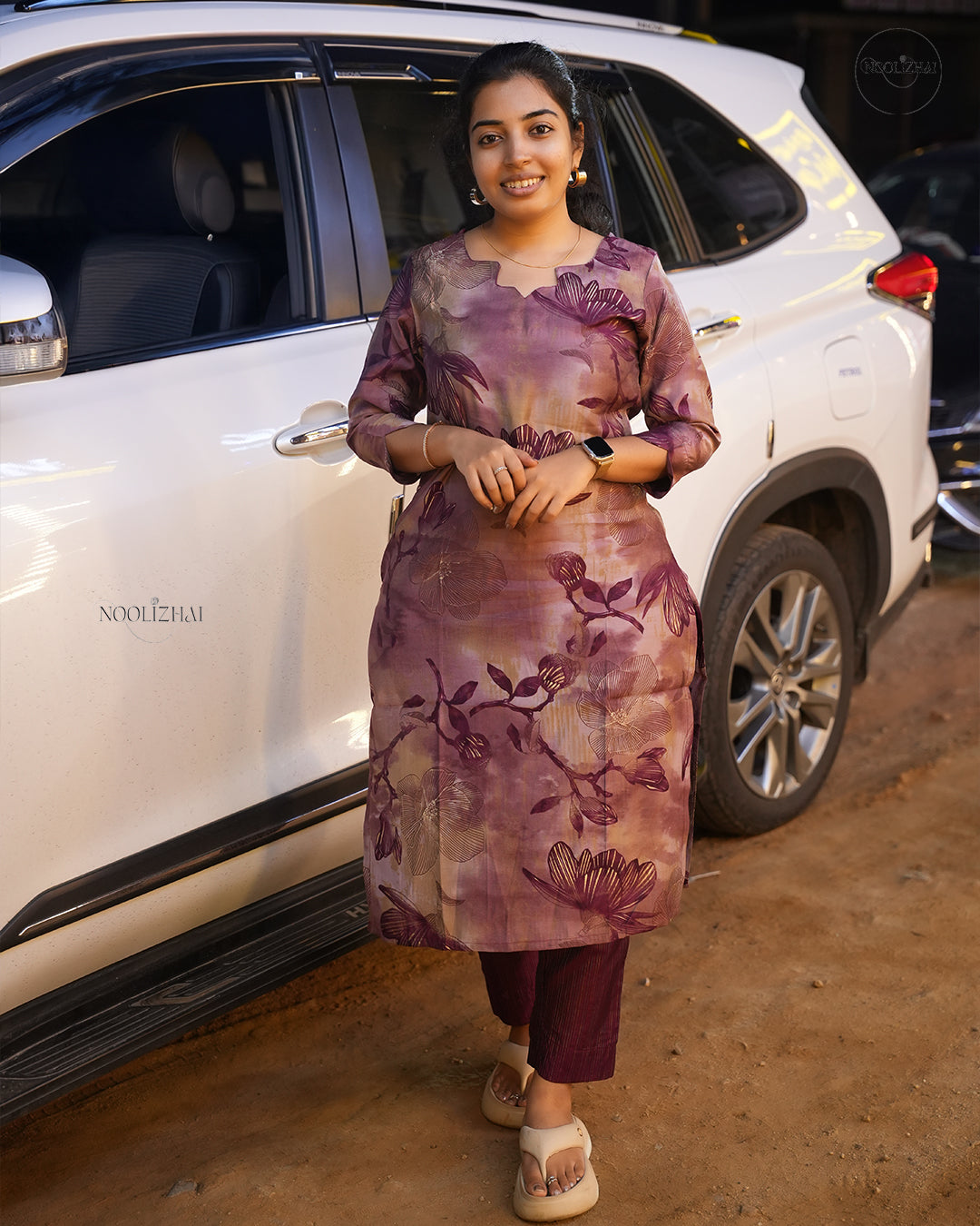 தாமரை நிழல் - Lotus Grace in Purple