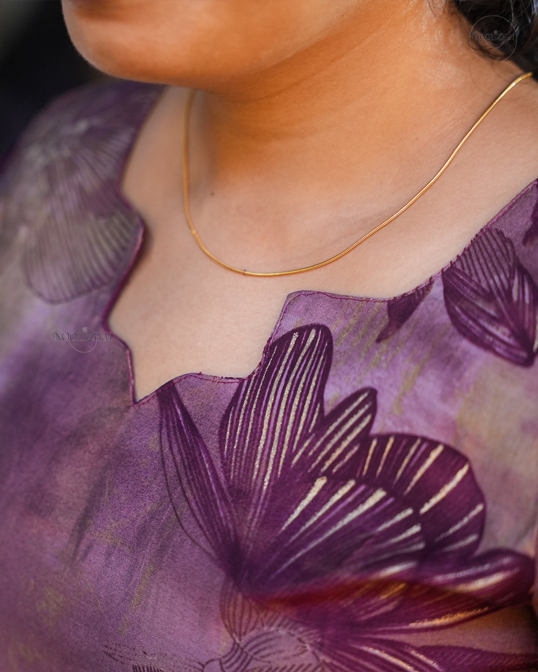 தாமரை நிழல் - Lotus Grace in Purple