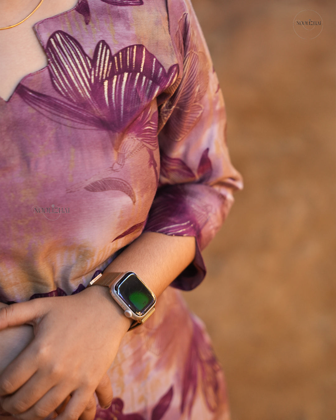 தாமரை நிழல் - Lotus Grace in Purple