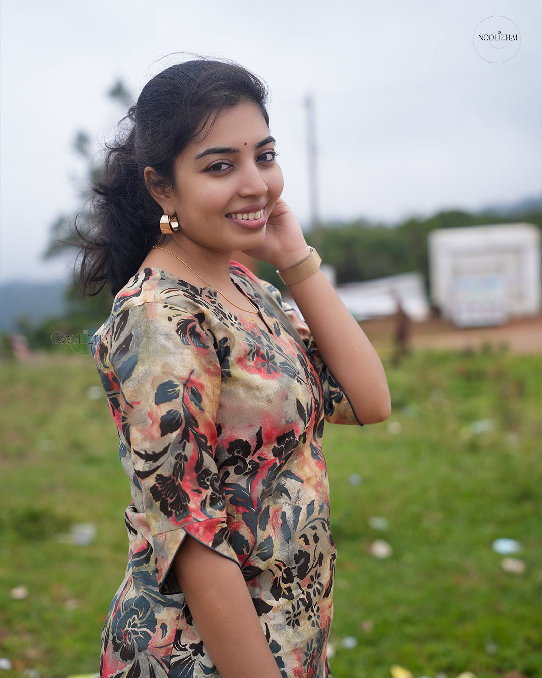 Maalai Malar kurti set