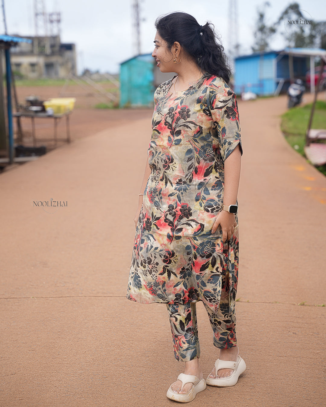 Maalai Malar kurti set