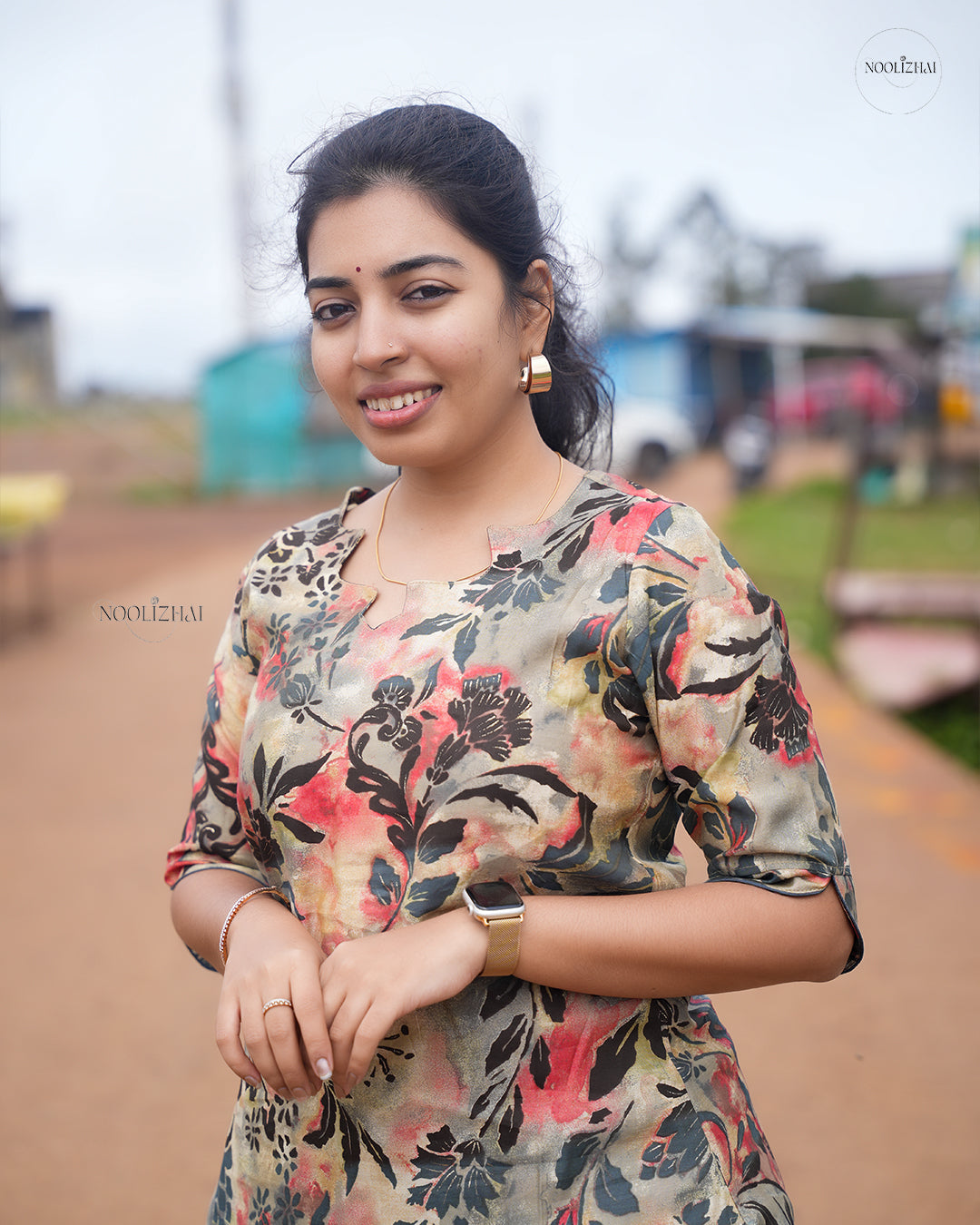 Maalai Malar kurti set