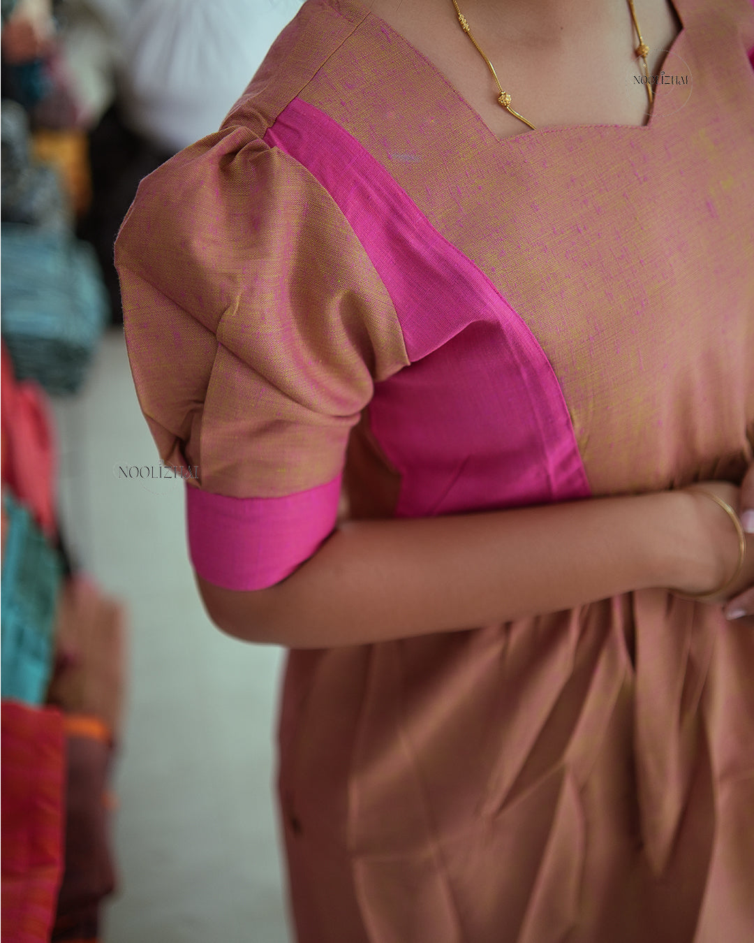 Perfect for summer(Pink side panel)
