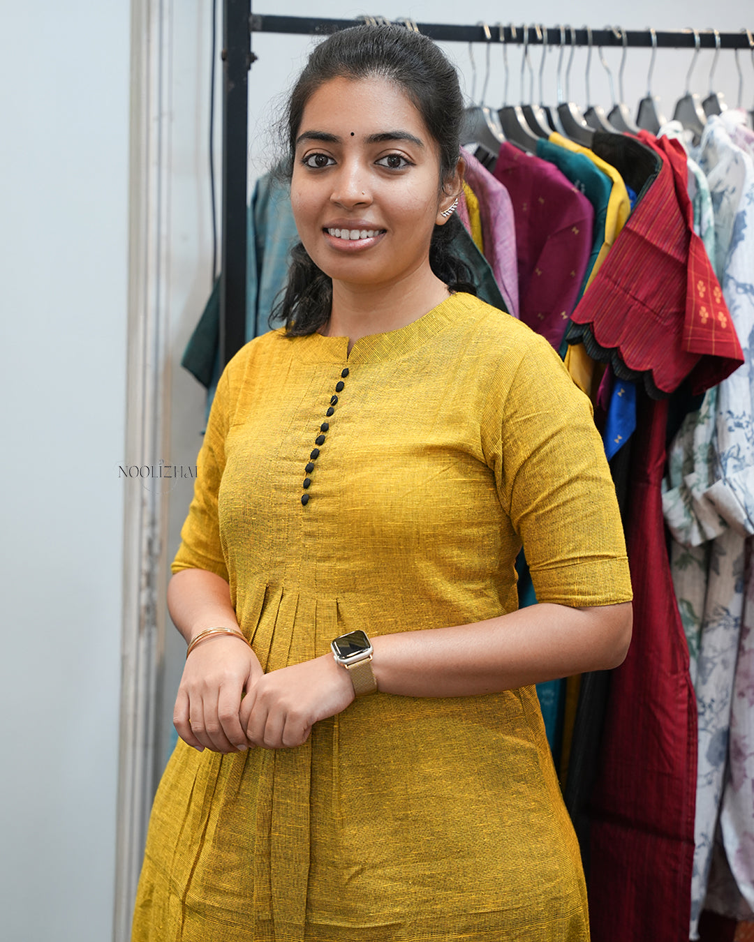 Yellow cotton Co-ords - comfortable and stylish