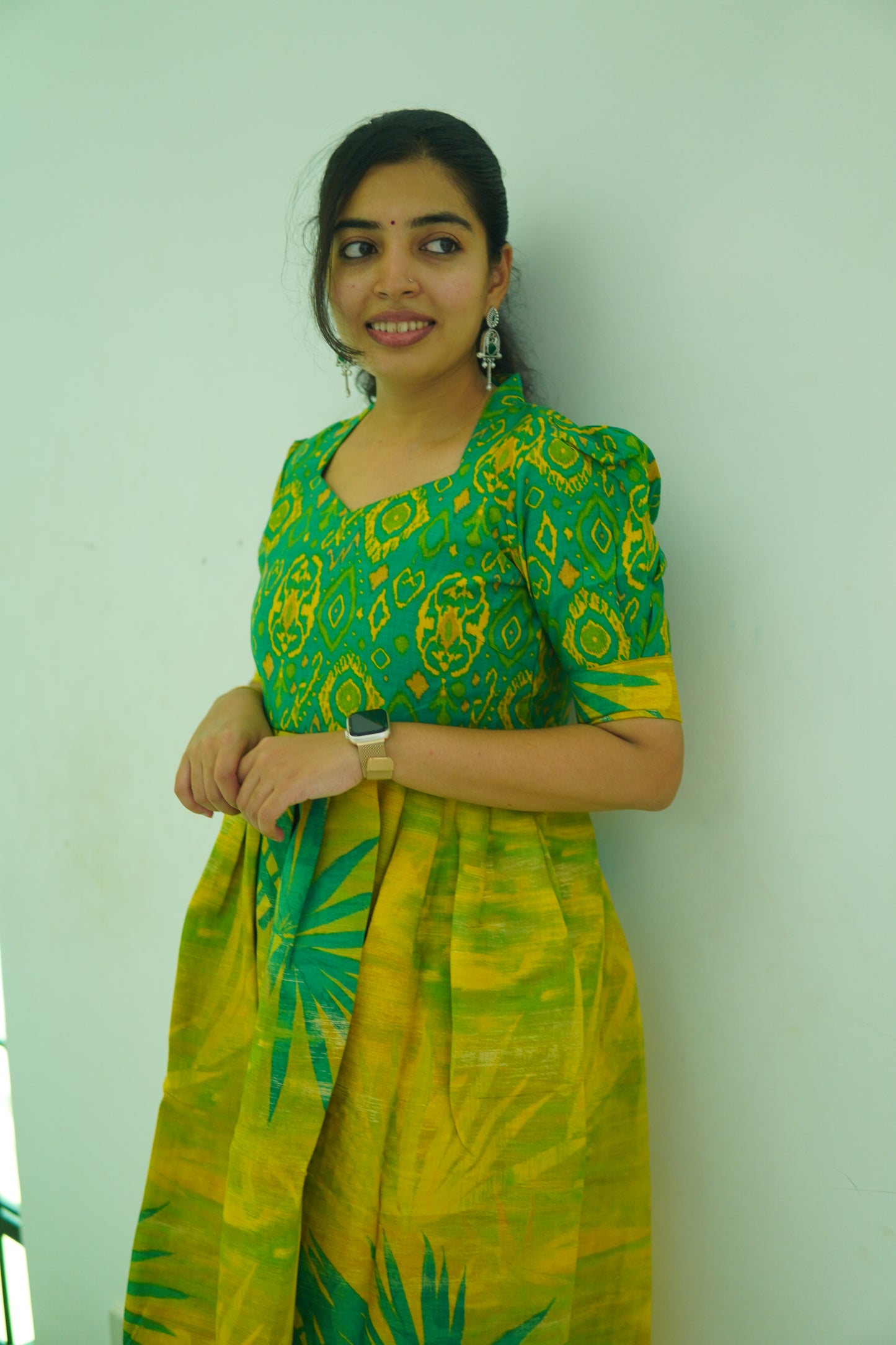 Traditional Green Elegance