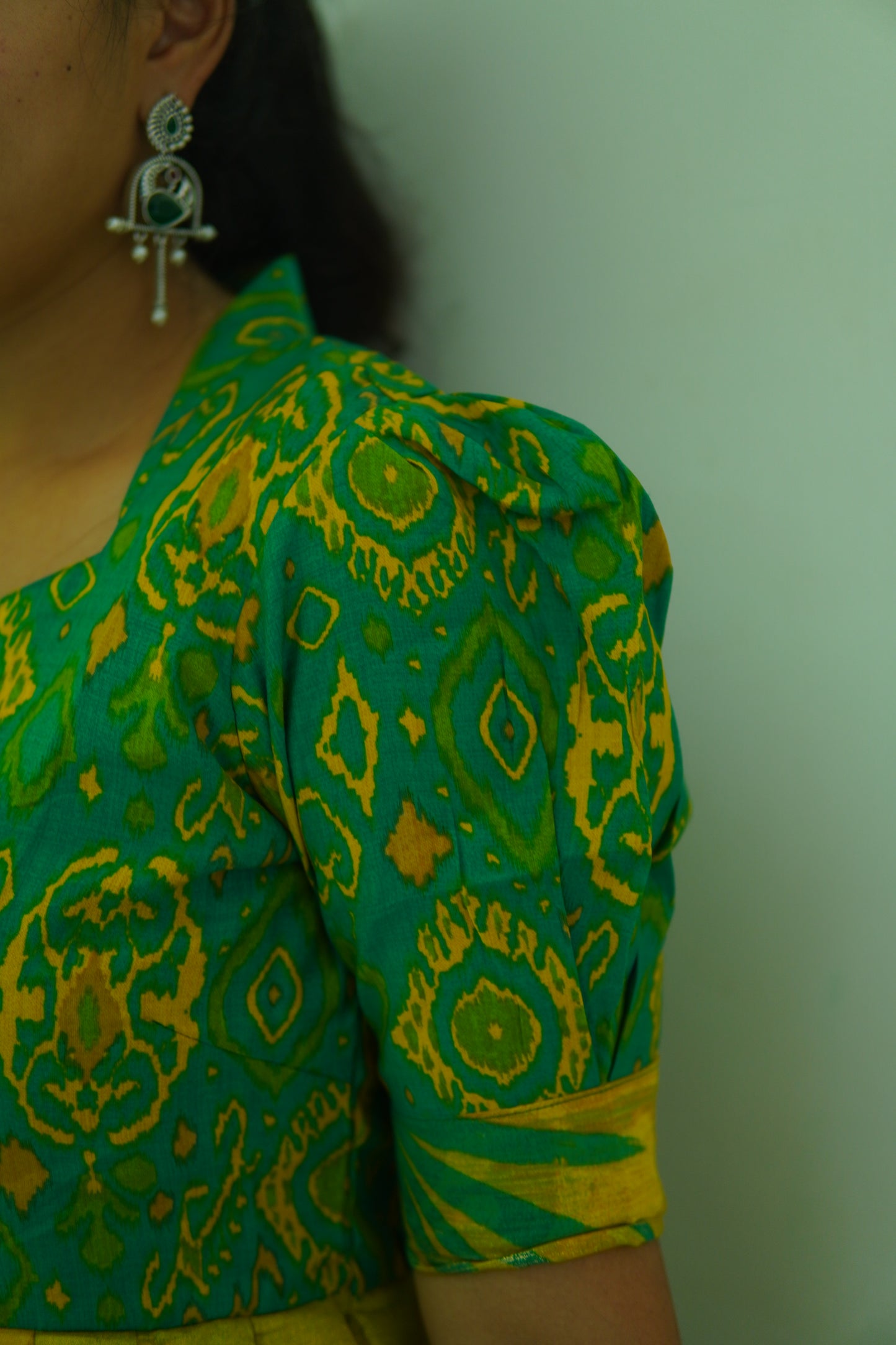 Traditional Green Elegance