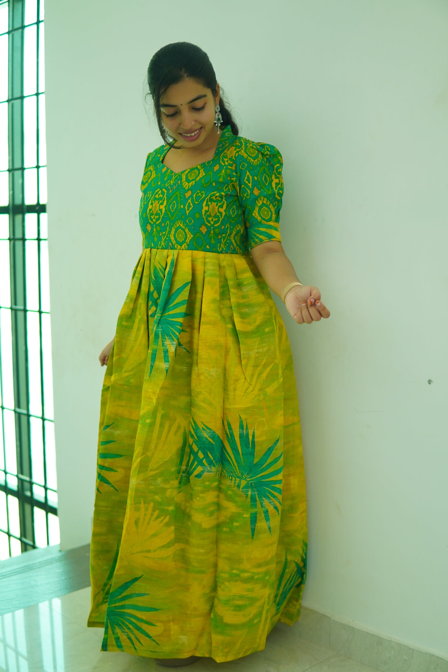 Traditional Green Elegance