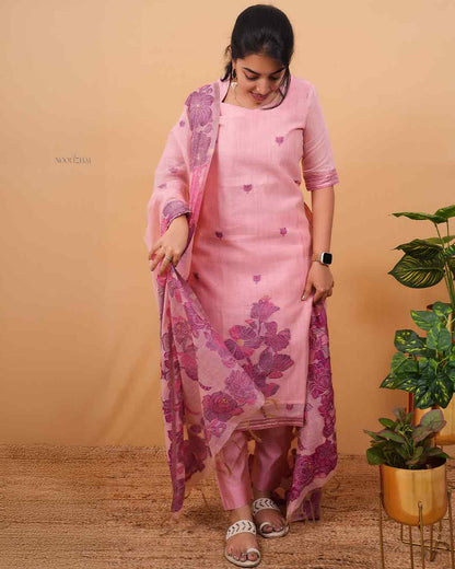 Vasudha collection (Pink)