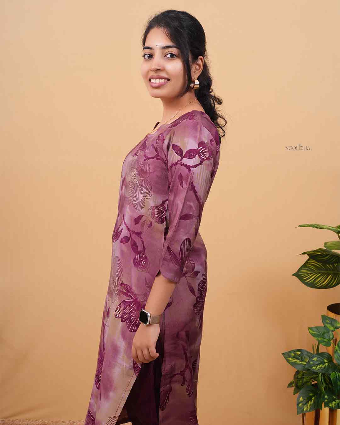 தாமரை நிழல் - Lotus Grace in Purple