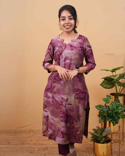 தாமரை நிழல் - Lotus Grace in Purple