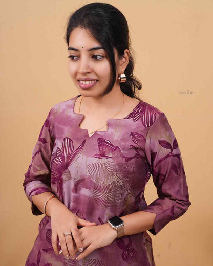 தாமரை நிழல் - Lotus Grace in Purple