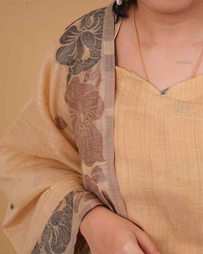 Vasudha collection (Beige)