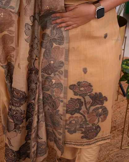 Vasudha collection (Beige)