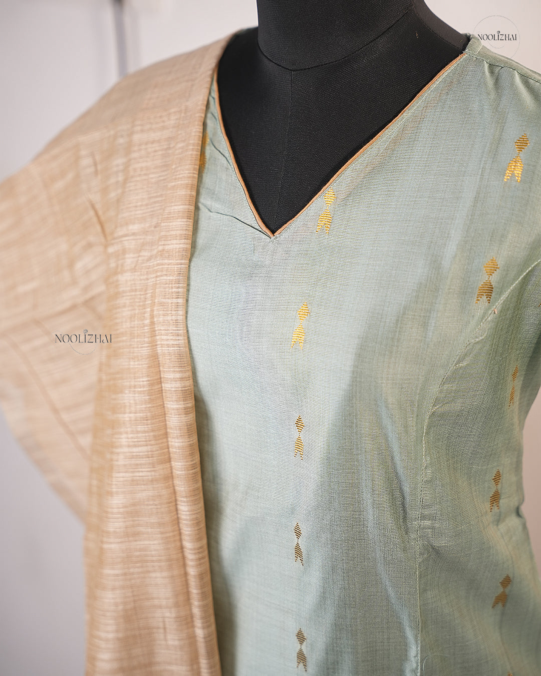 New grey salwar set