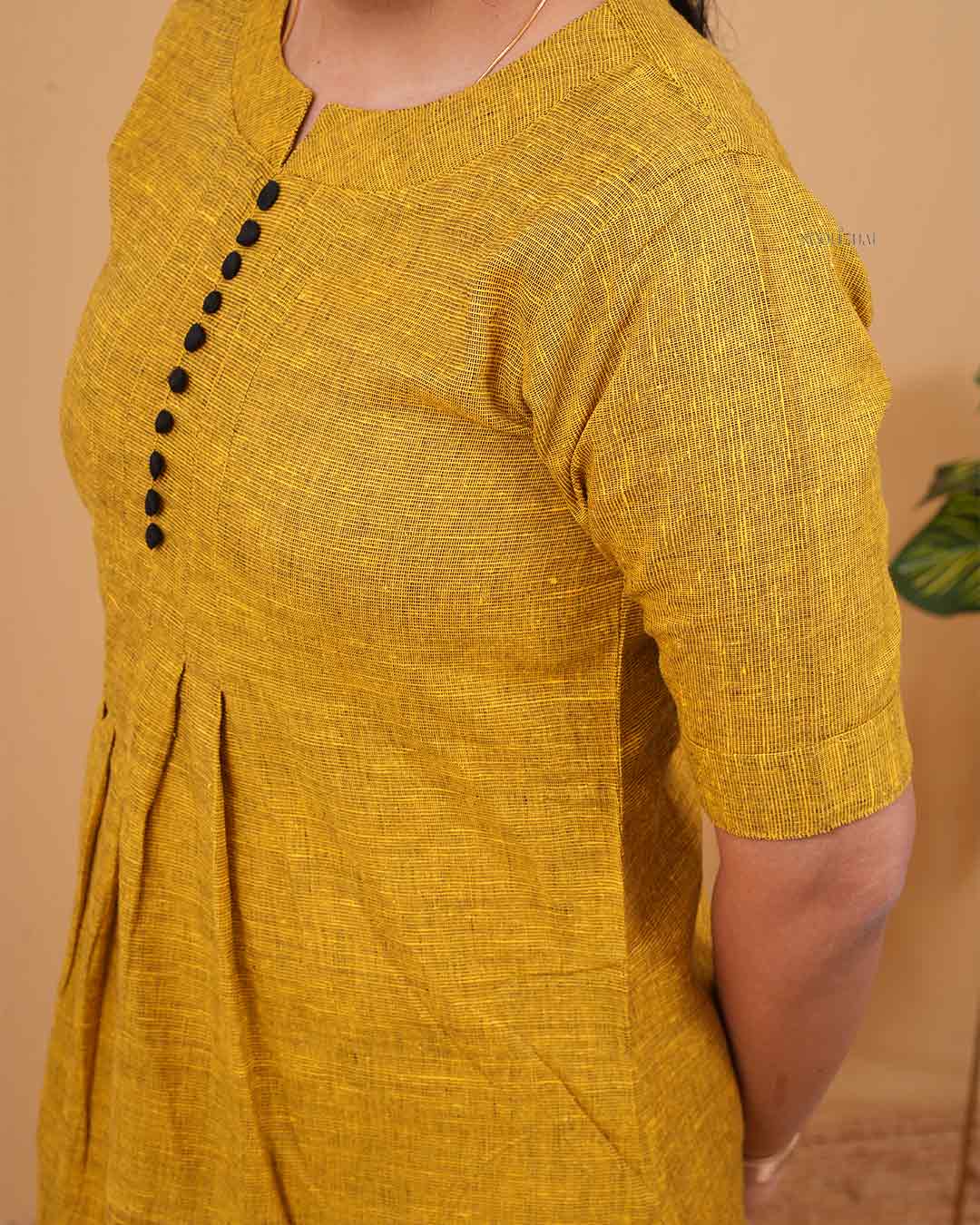 Yellow cotton Co-ords - comfortable and stylish