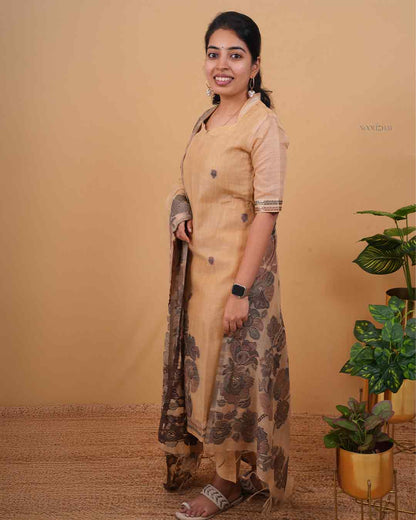 Vasudha collection (Beige)
