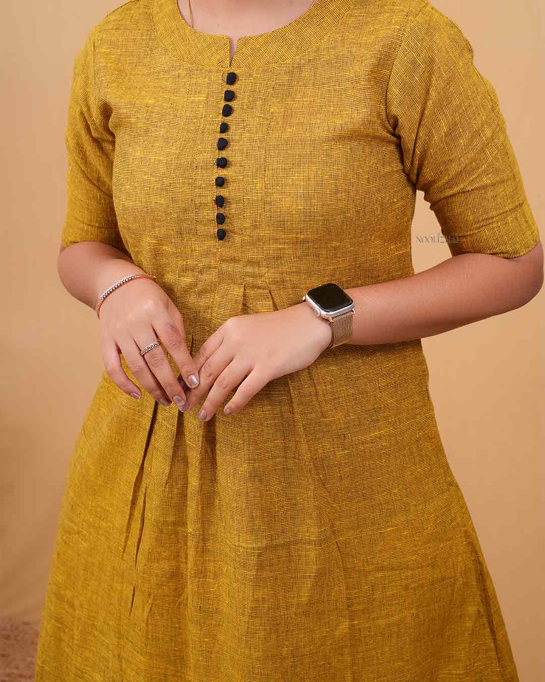 Yellow cotton Co-ords - comfortable and stylish