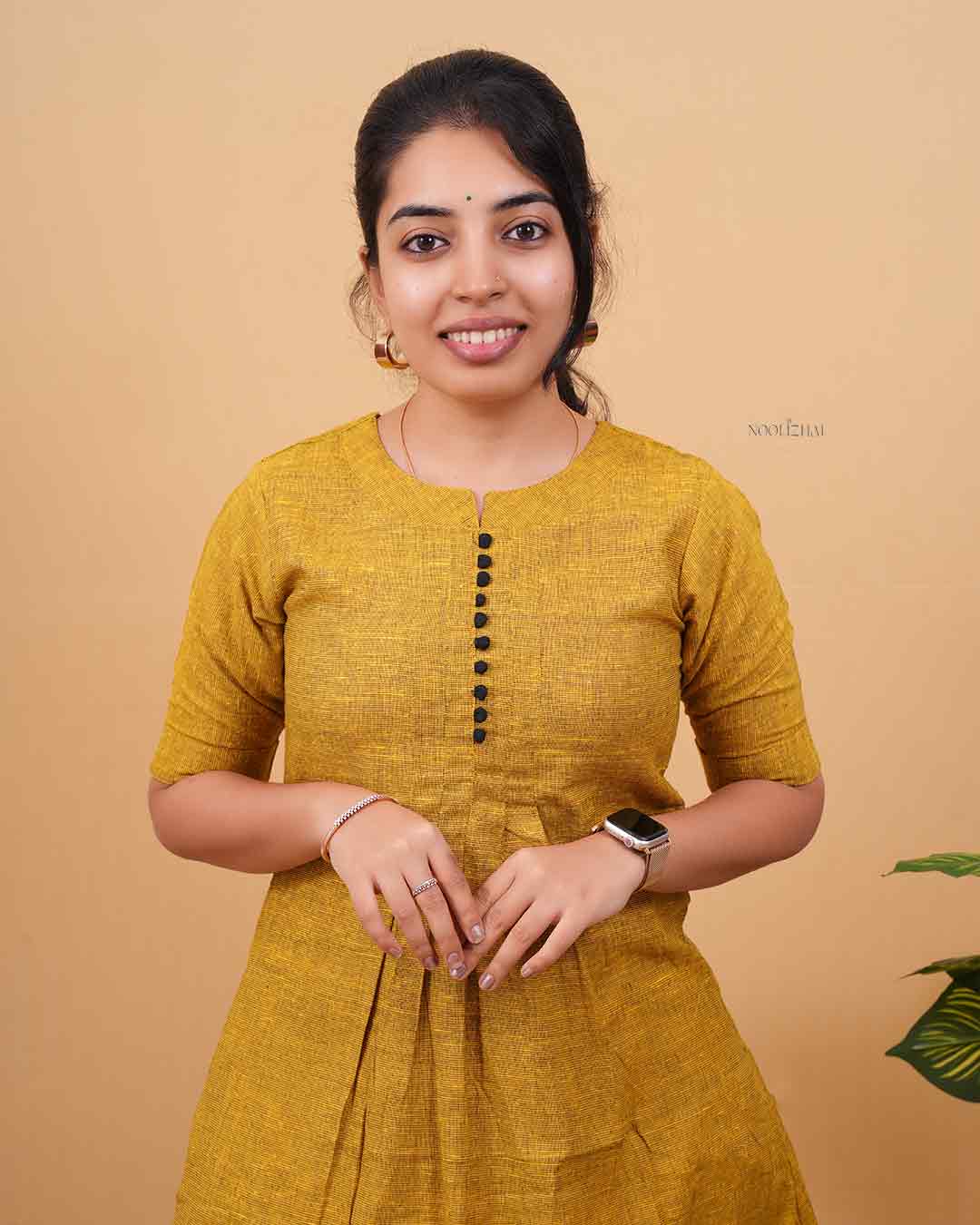 Yellow cotton Co-ords - comfortable and stylish