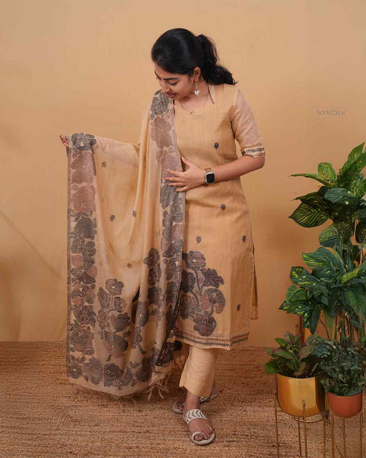 Vasudha collection (Beige)