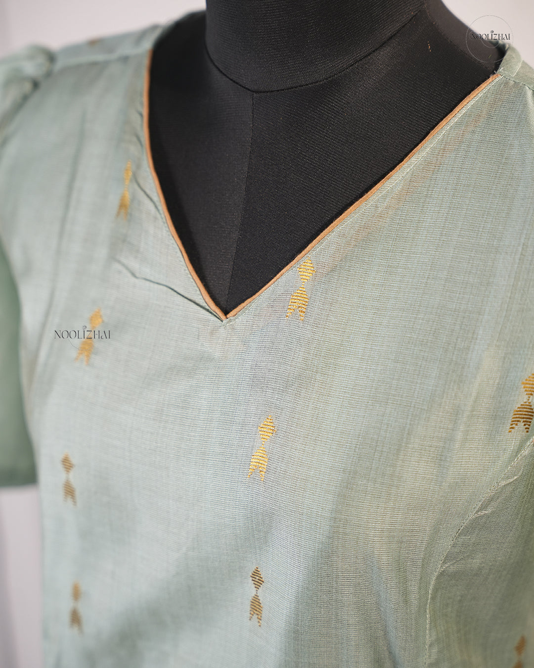 New grey salwar set