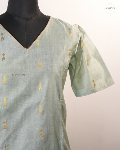New grey salwar set