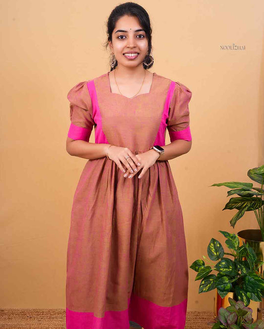 Perfect for summer(Pink side panel)