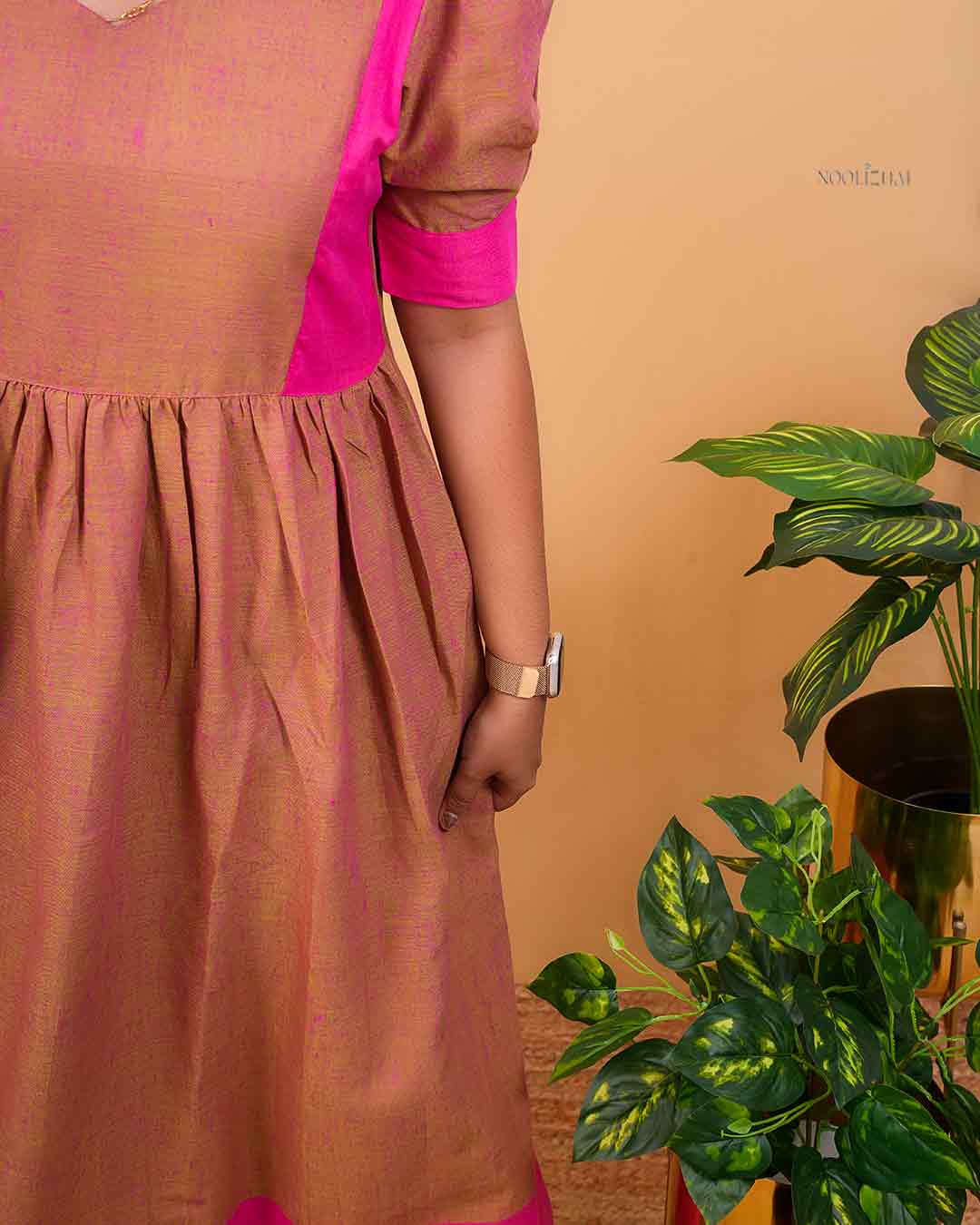 Perfect for summer(Pink side panel)