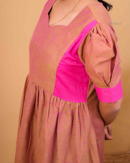 Perfect for summer(Pink side panel)