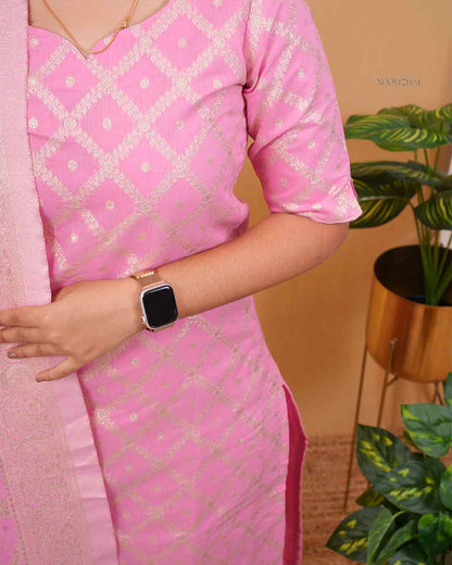 Royal weave(Pink)