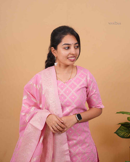 Royal weave(Pink)