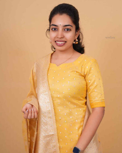 Golden Sun Kurta Set