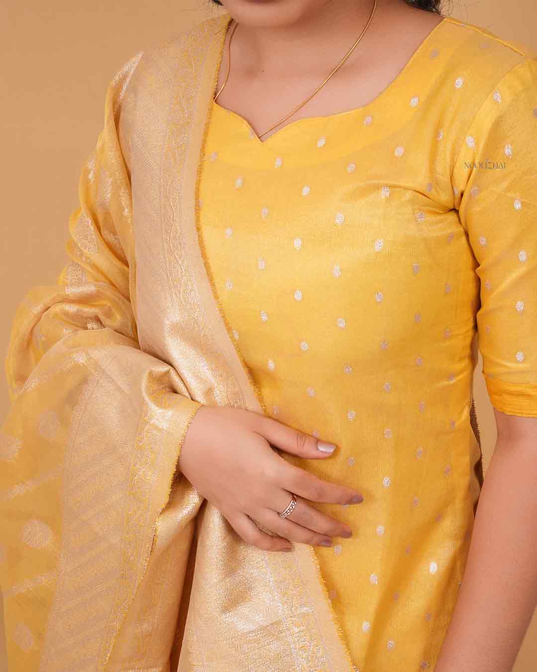 Golden Sun Kurta Set