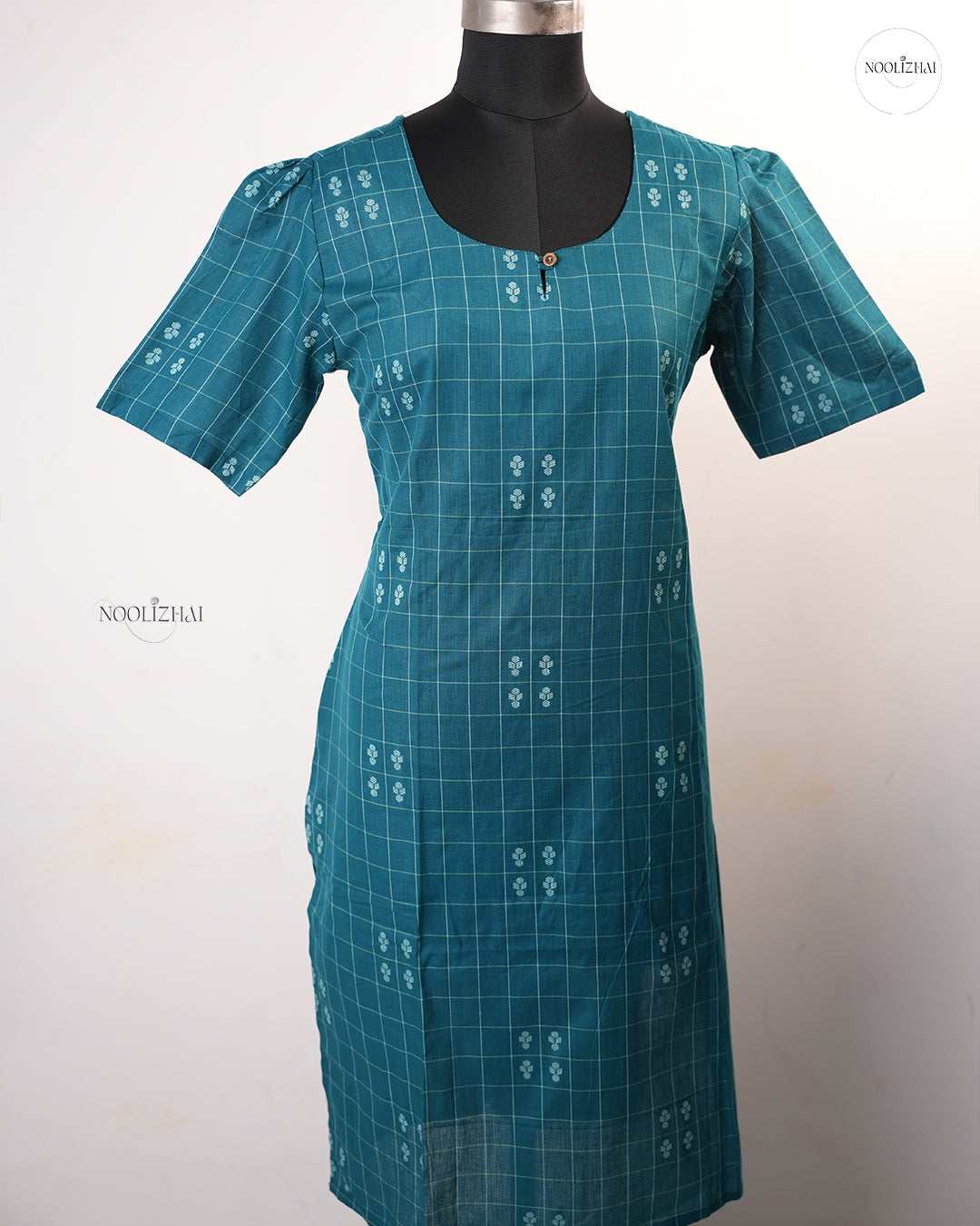 Teal cotton coords