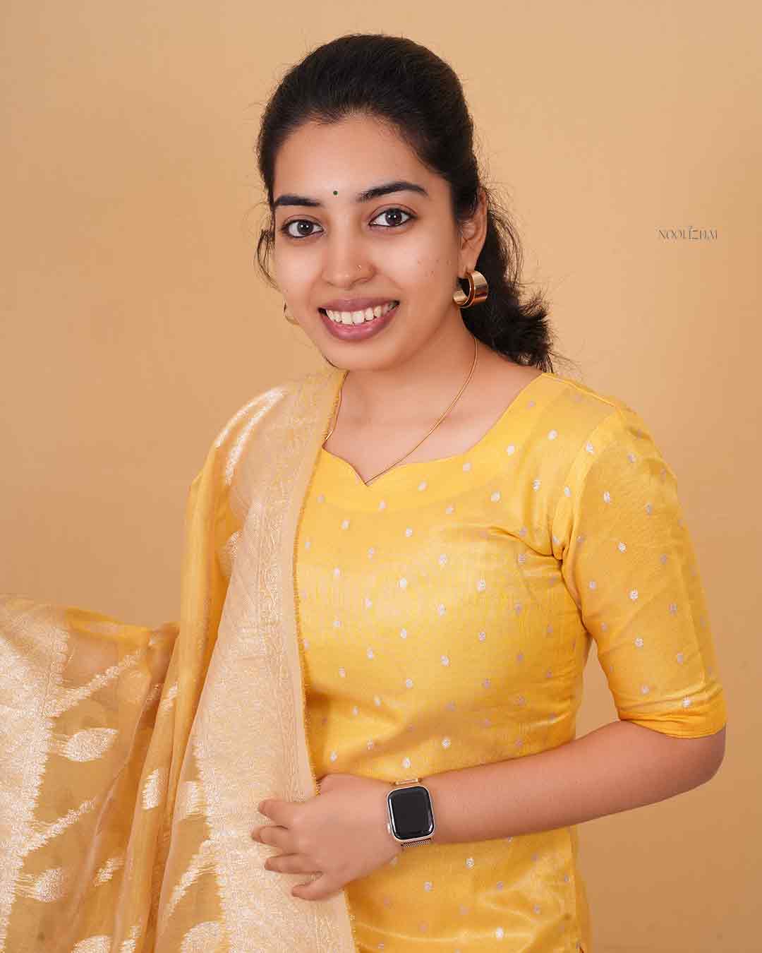 Golden Sun Kurta Set