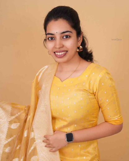 Golden Sun Kurta Set