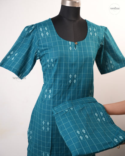 Teal cotton coords