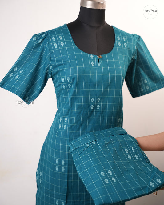 Teal cotton coords