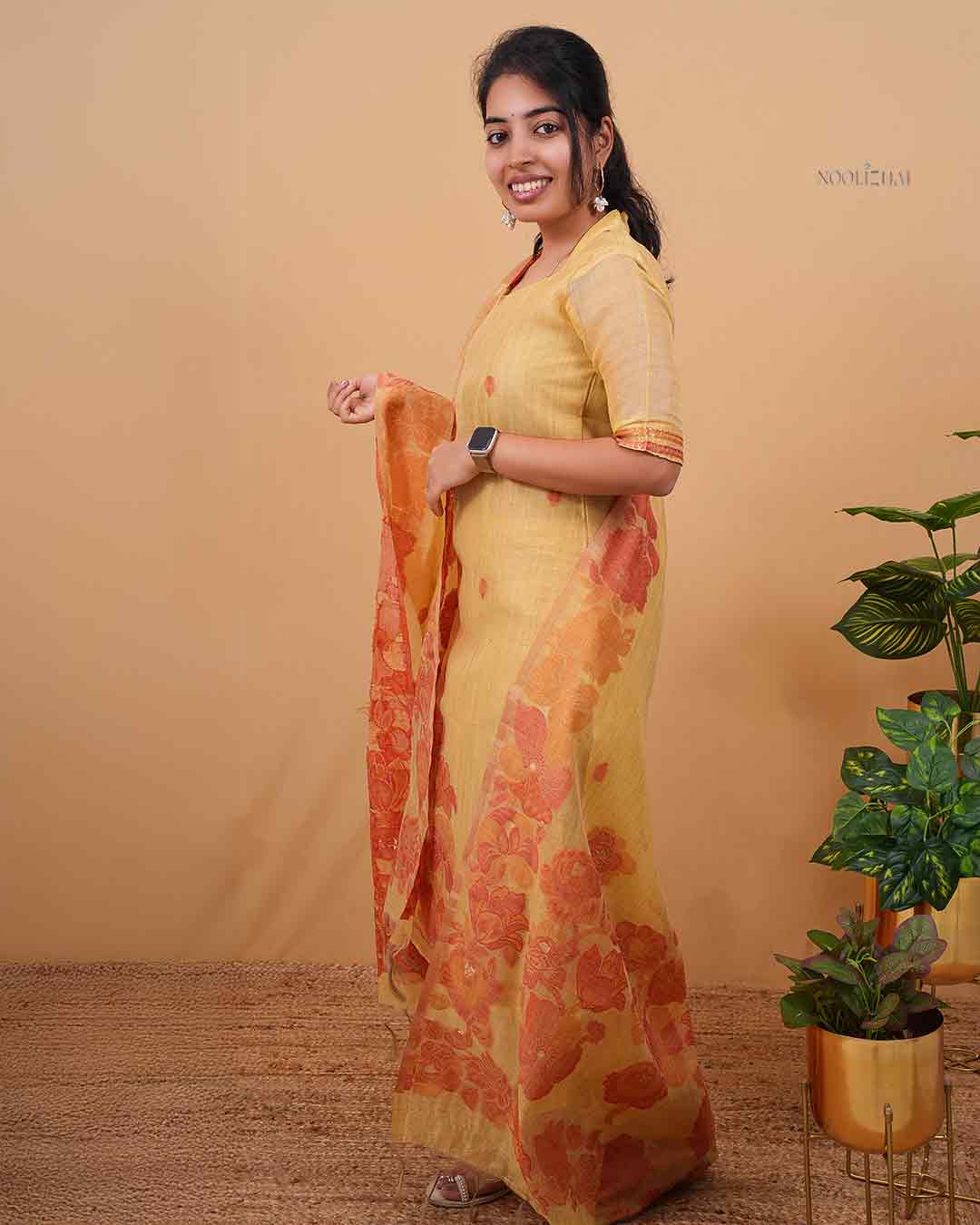 Vasudha collection (Yellow)