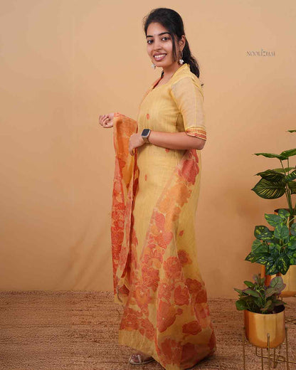 Vasudha collection (Yellow)