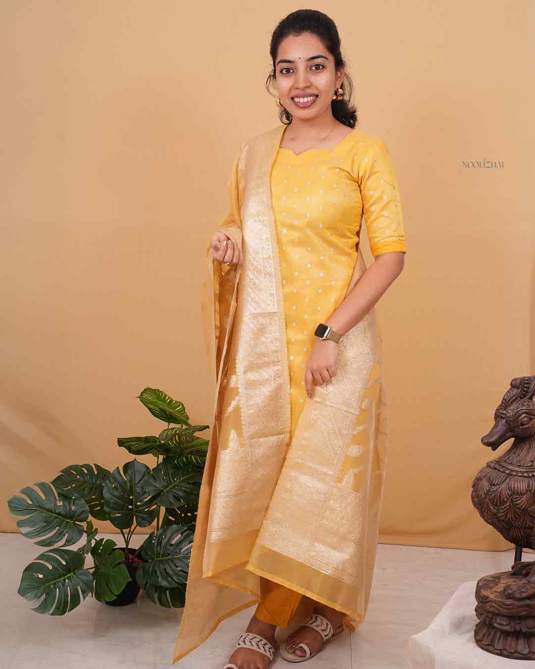 Golden Sun Kurta Set